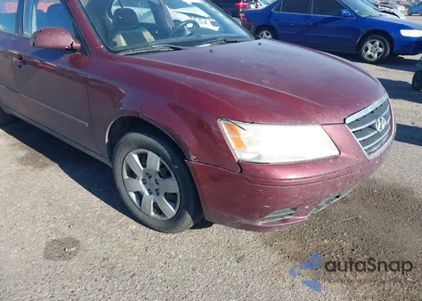 2009 Hyundai Sonata Gls from USA, damaged, VIN 5NPET46C89H516547